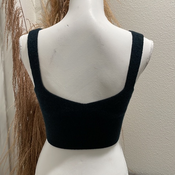 Wilfred Wool Cropped Tank - Picture 4 of 5